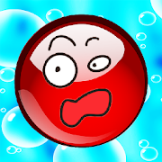 Red Ball 8  Icon