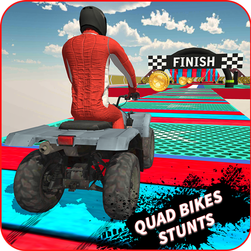 ATV Quad Bike Stunt Driver Simulator 3D Game