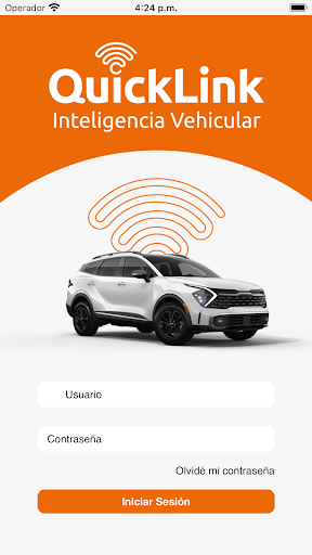 Android application QuickLink screenshort