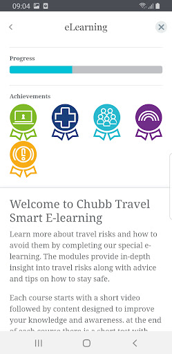 Chubb Travel Smart