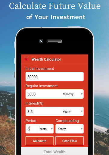 Investment Calculator- Planner