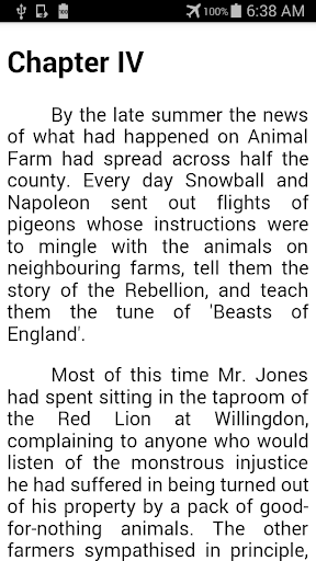 Animal Farm - Novel by George Screen 3