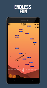 Pixel Rain: Dodge all the pixe Screenshot