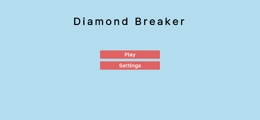 Android application Diamond Breaker screenshort