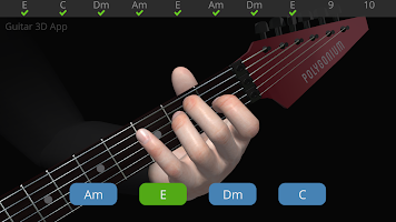 Guitar 3D:Chords by Polygonium