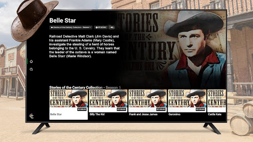 Screenshot of WesternFlix