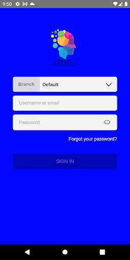 Android application MAPPSystems screenshort