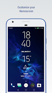S9 for Kustom – Widget, Lockscreen & Wallpapers APK 1