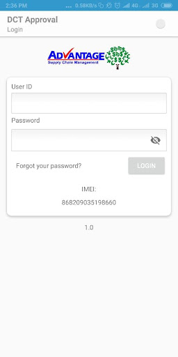 DCT Manager Screen 2