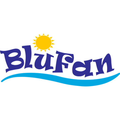 BluFan logo