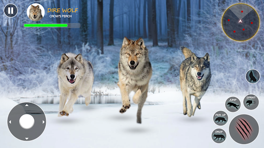 Wild Wolf - Animal Simulator