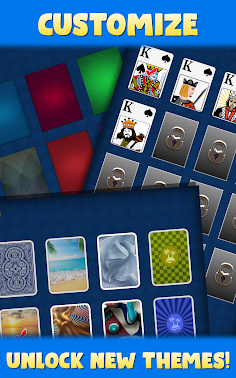 Solitaire Tripeaks - Card Game - Screenshot 4