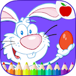 Cover Image of Download Easter Eggs Coloring Game 9 APK