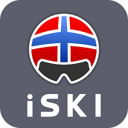 「iSKI Norge - Ski & Snow」圖示圖片