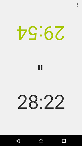 Chess Clock for Scrabble Screen 2