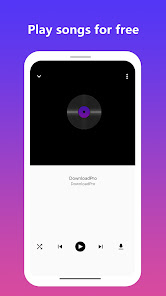 Screenshot 5 Music Downloader&Mp3 Music Dow android