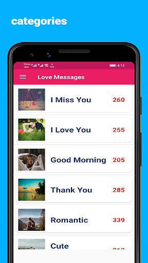 LOVE SMS AND QUOTES | LOVE MES Screen 3