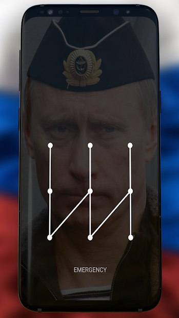 Imágen 4 Lock Screen for Putin +Wallpapers android