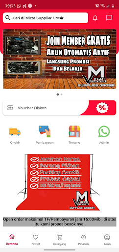 Mirza Supplier Bandung