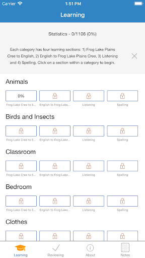 Frog Lake Vocab Builder Screen 2