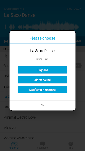 Ringtones for Android Screen 2