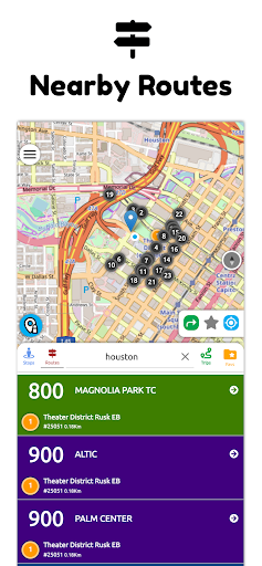 Houston Transit Metro Screen 2