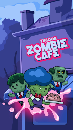 Game screenshot Zombie Cafe Inc: Tycoon Game mod apk