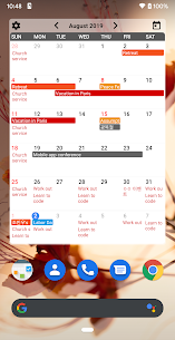 Calendar Widgets Month Agenda v1.1.30 Mod APK 5