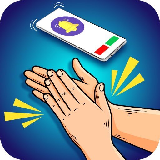 Find My Phone by Clap, Whistle Header - AppWisp.com