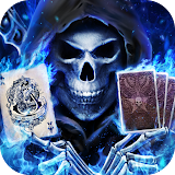 Poker Grim Reaper Live Wallpaper icon