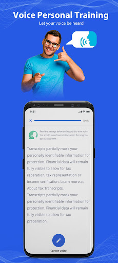 Android application izTalk - Live Translate screenshort