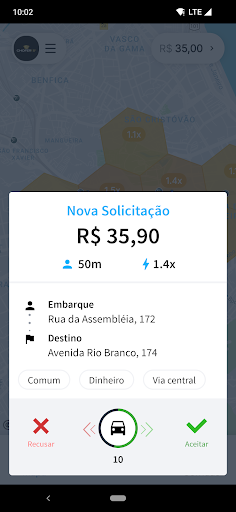 CHOFER VIP - Motorista Screen 3