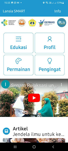 Aplikasi Lansia SMART Screen 2