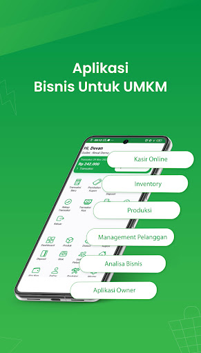 Android application Reval - Aplikasi Kasir screenshort