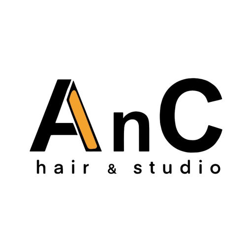 AnC hair&studio 公式アプリ logo
