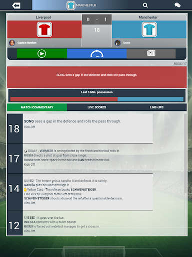 Soccer Manager Worlds  Screenshots 11