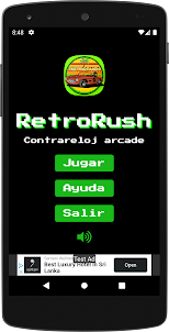 RetroRush: Carrera Clásica