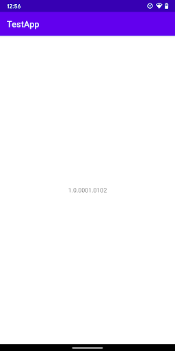 TestAPP Screen 3