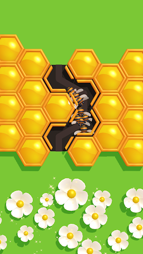 Android application Hexa Bees screenshort