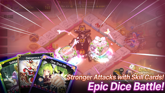 Game of Dice: Board&Card&Anime