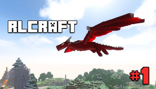 Imágen 1 RLCraft mod for MCPE: Dragons android