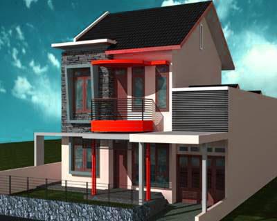Modern House Design Minimalist Screen 3