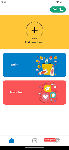 Android application Farkiddo screenshort