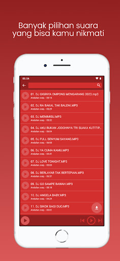 Android application DJ Giginya Ompong 2023 Viral screenshort