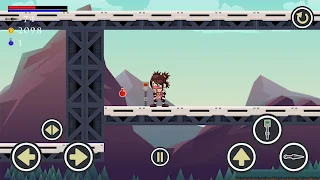 Amunnet - Platform game - Screenshot 2