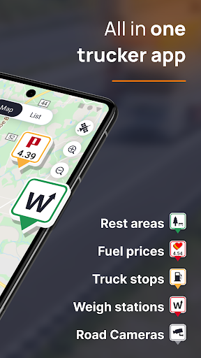 Trucker Guide: Navigation Tool Screen 2
