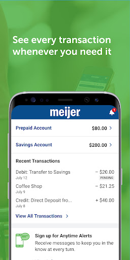 Meijer Visa Prepaid screenshot 0