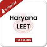 Cover Image of डाउनलोड EduGorilla's Haryana LEET Mock  APK