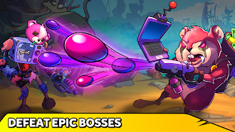 Game screenshot Junkineering: Robot Wars RPG apk download