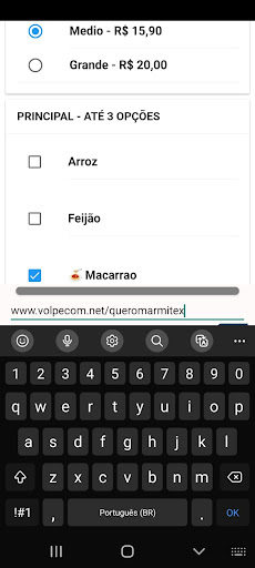 Starter VolpeCOM Screen 2